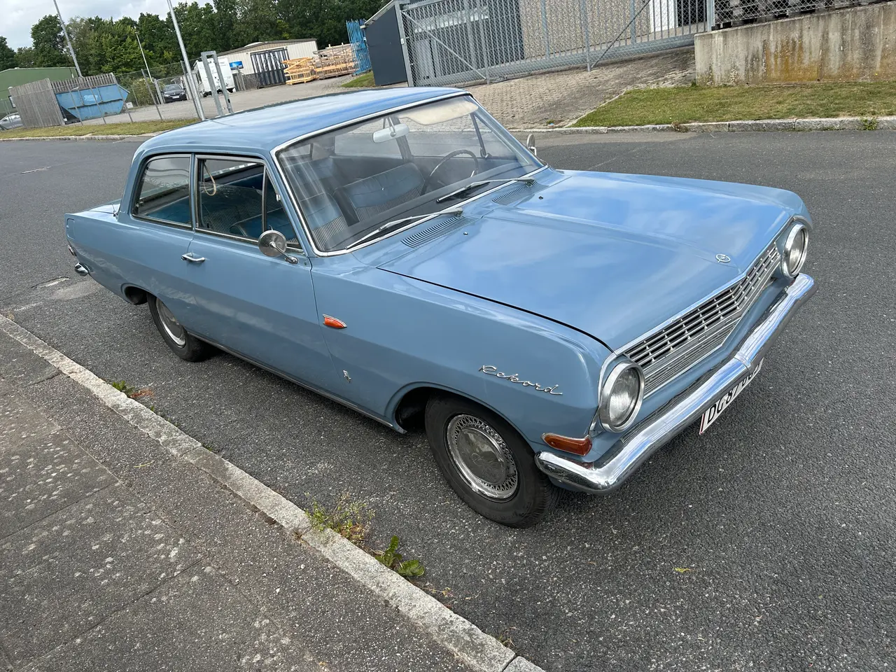 Billede 6 - Opel Record A 1964 i rigtig god brugsstand