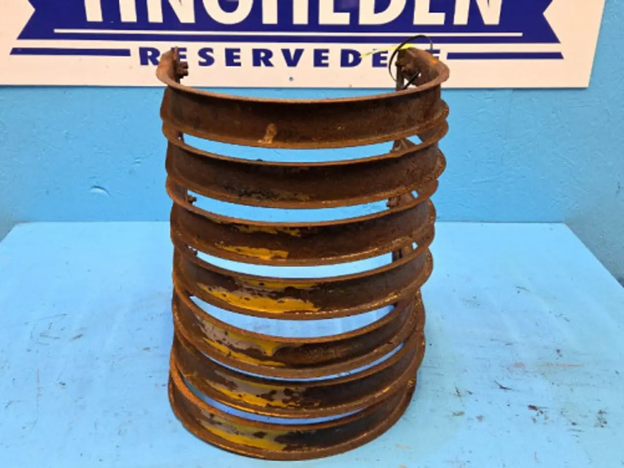 Billede 2 - New Holland 346W Vagt 86631272 7Stk