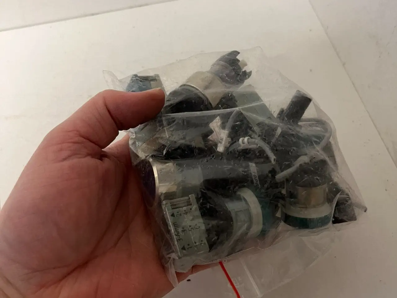 Billede 11 - blandet parti Panel Push Button Operators & Blocks