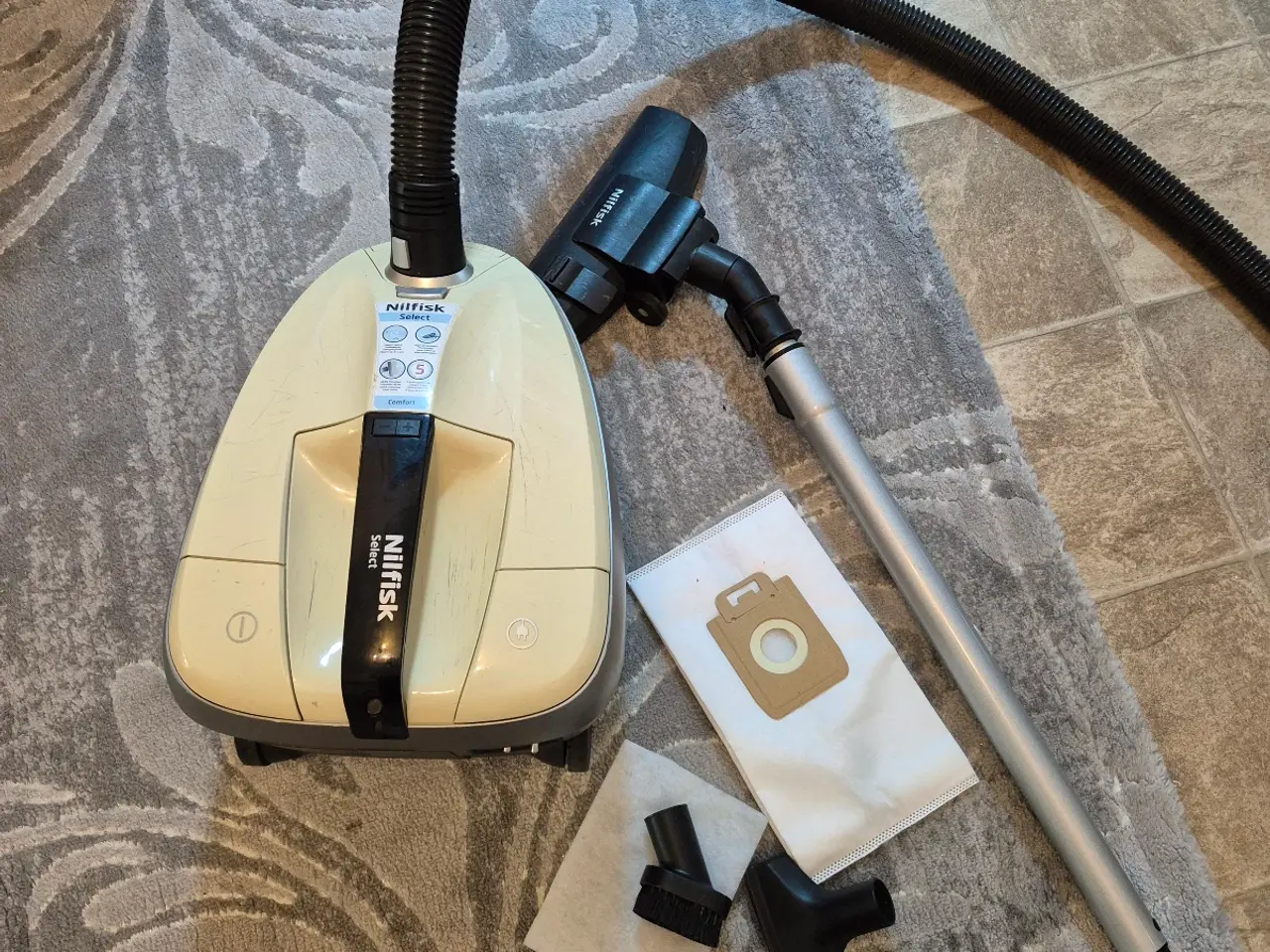 Billede 1 - Nilfisk Select Comfort Støvsuger