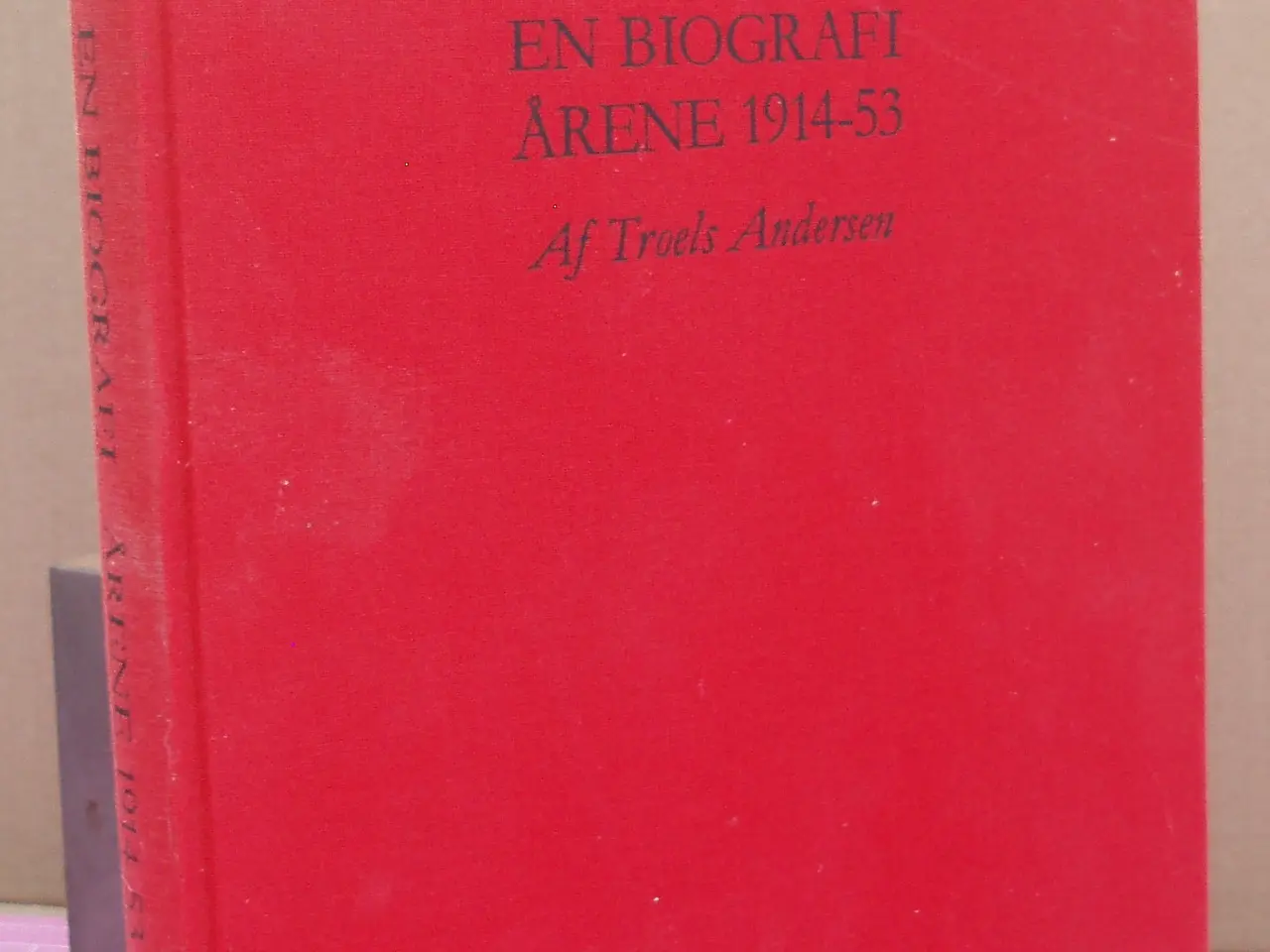 Billede 1 - Asger Jorn en biografi årene 1914-53