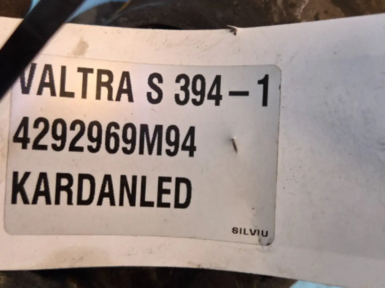 Billede 13 - Valtra S394 Kardanaksel 4292969M94