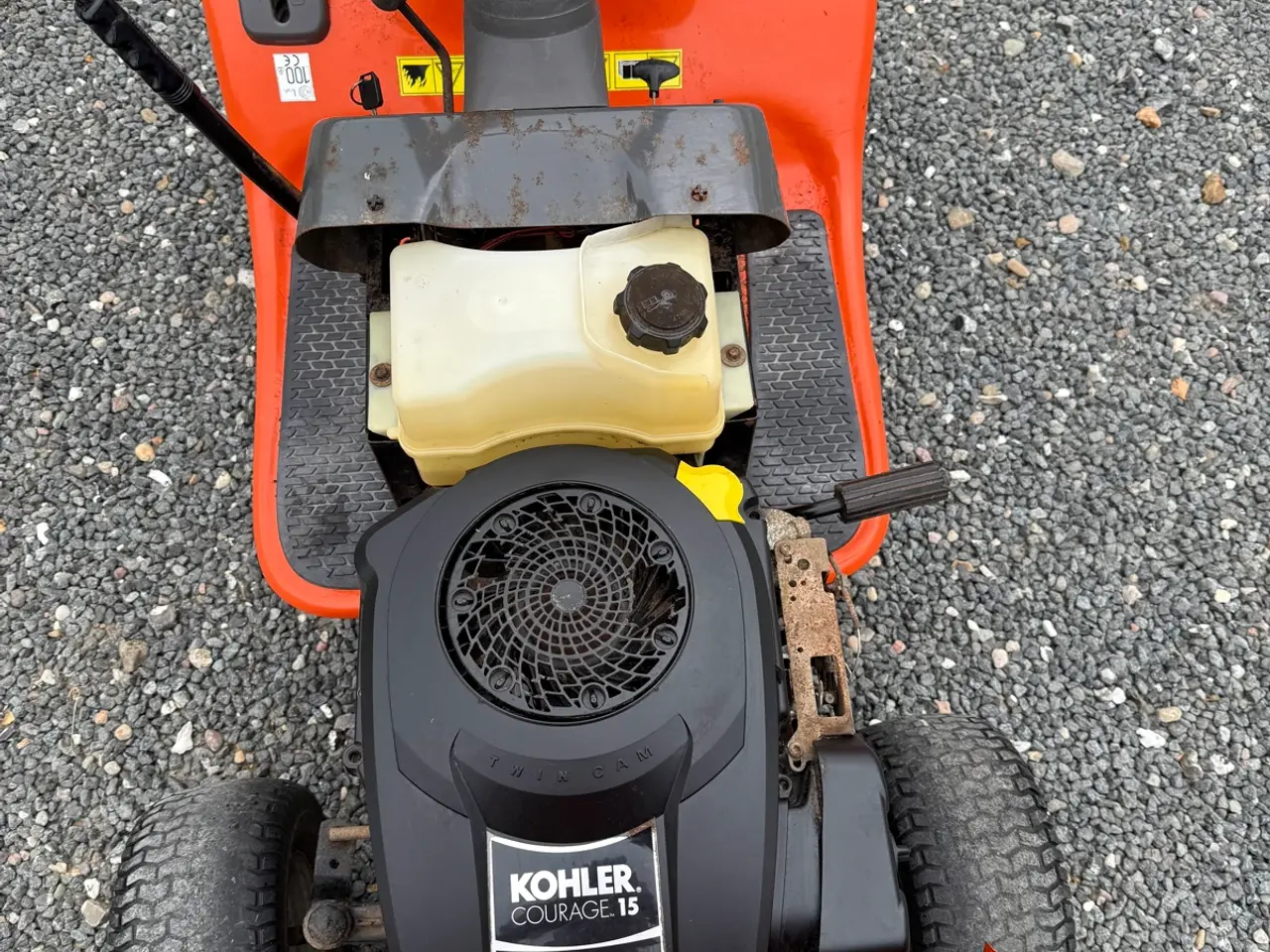 Billede 4 - Husqvarna havetraktor sælges