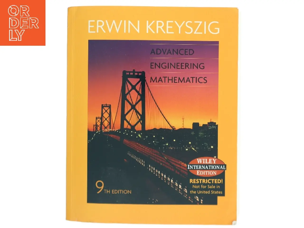 Billede 1 - Advanced Engineering Mathematics af E Kreyszig (Bog)