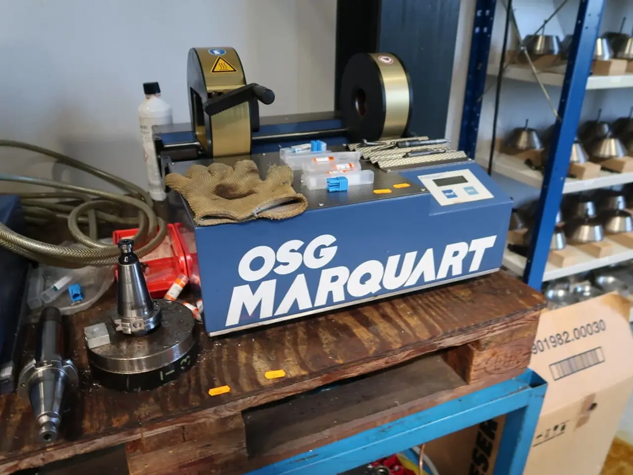 Billede 3 - Shrinkdevice MARQUART OSG Schrumpfgerät 047.032.00.0.00 og PyroCooler MARQUART OSG 047COOL4