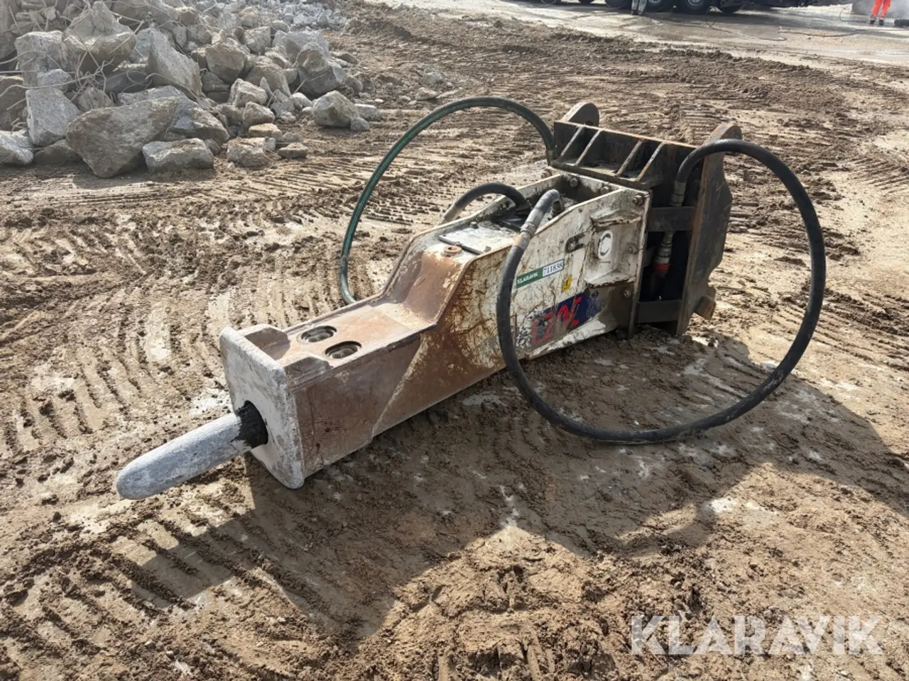 Billede 1 - Hydraulisk betonhammer Bretec L20C