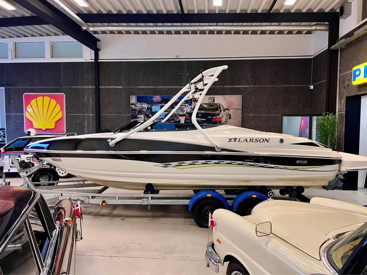 Billede 2 - Larson 206 Senza 21 fod Bowrider