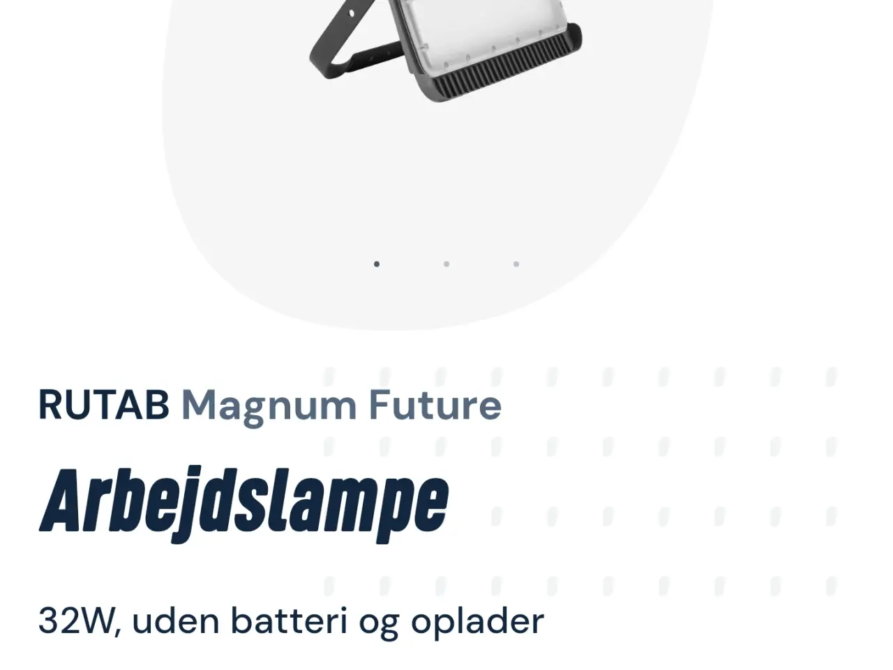 Billede 4 - Lampe til arbejde 