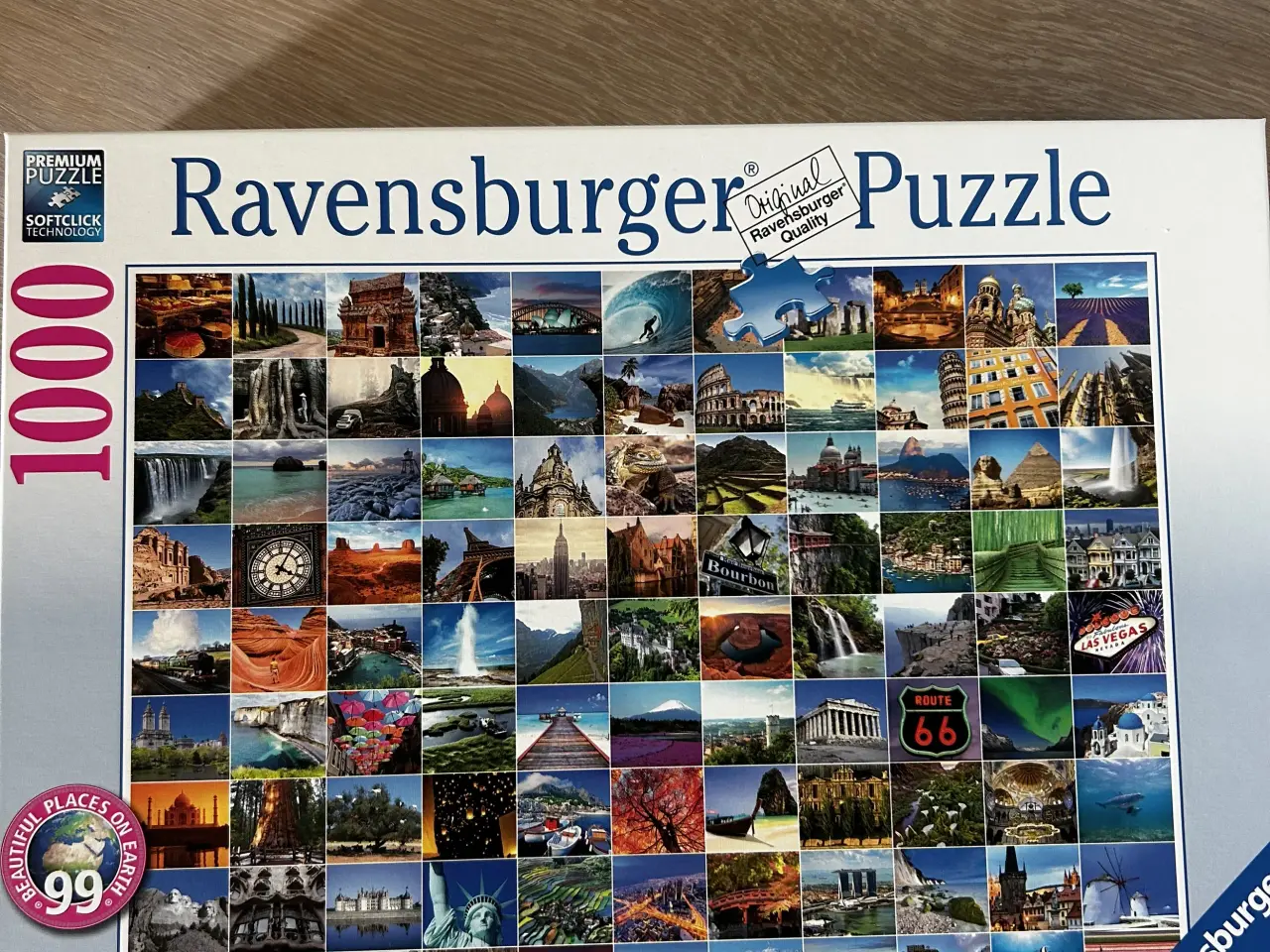 Billede 1 - Puslespil Ravensburger 
