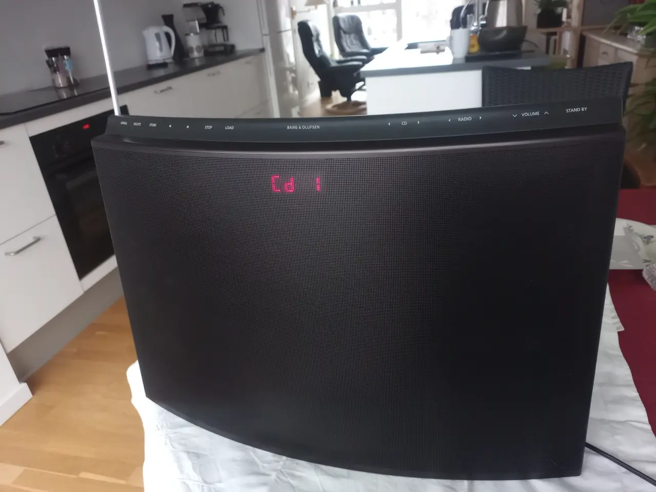 Billede 1 - Radio med CD 