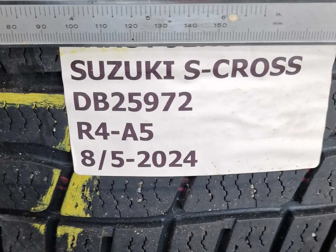 Billede 3 - Komplet sæt Suzuki s-cross