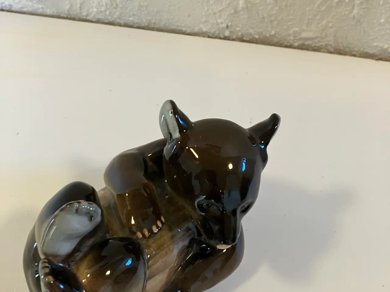 Billede 2 - Porcelæns bjørn af Lomonosov