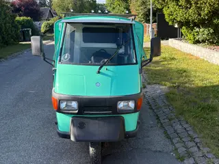 Piaggio Ape 50 Van – Ice Cream / Food Business