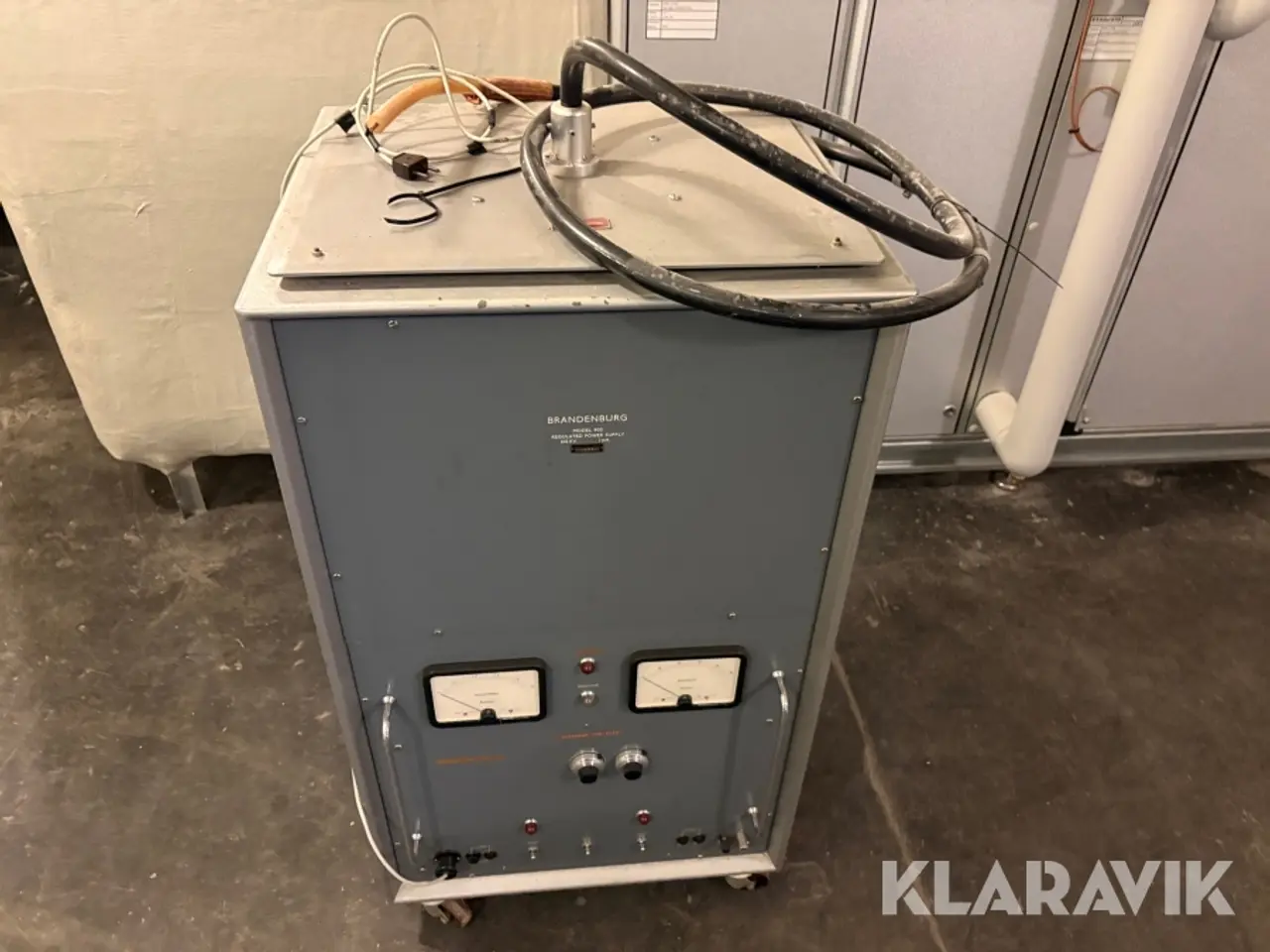 Billede 8 - Strømforsyning Brandenburg, variabel 100 kV DC