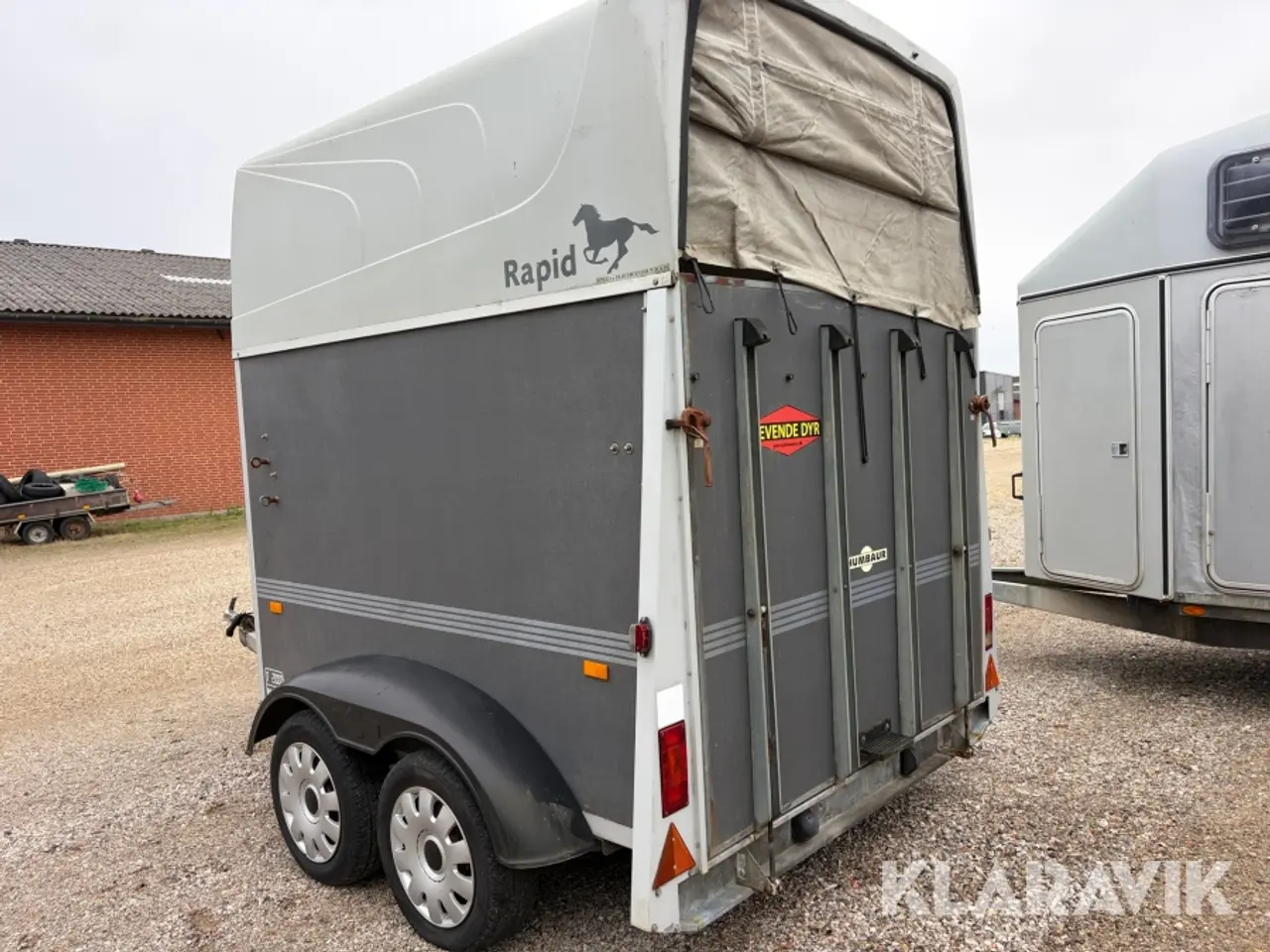 Billede 3 - Trailer Humbaur Rapid