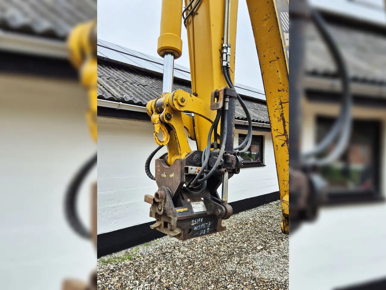 Billede 11 - Hydrema 906D / flot maskine med nye dæk / Engcon og kontinuerlig flow