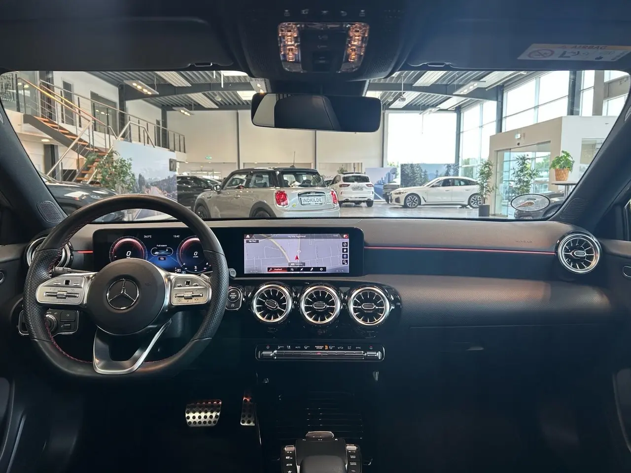 Billede 8 - Mercedes A200 d 2,0 AMG Edition aut.