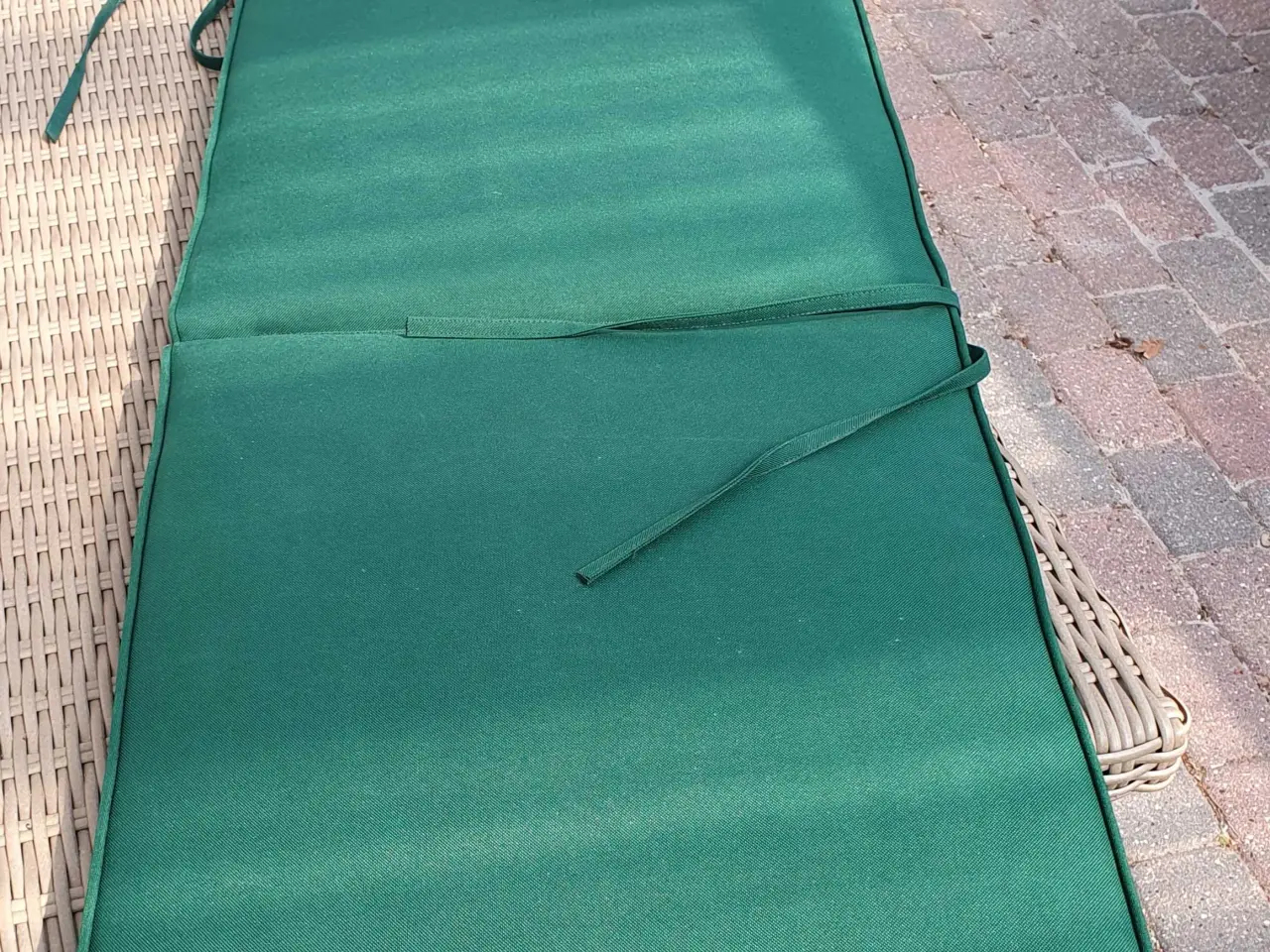 Billede 3 - Dækstolshynde grøn