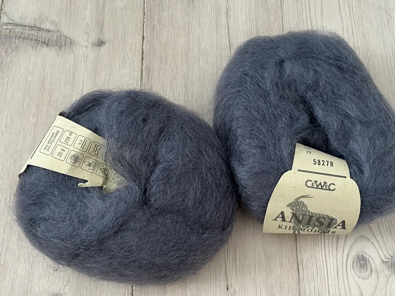 Billede 3 - Mohairgarn