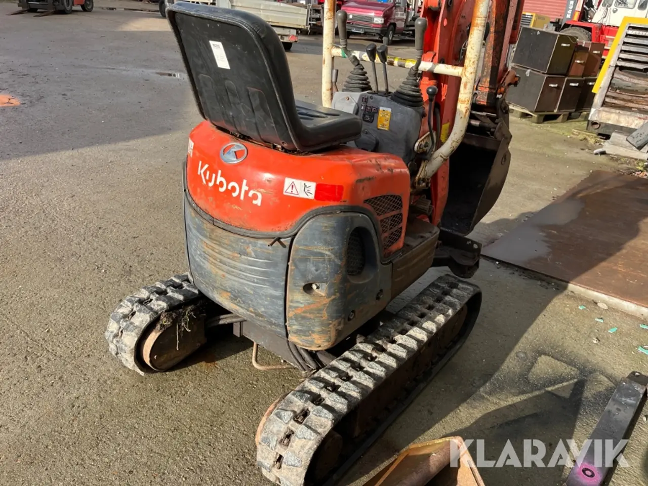 Billede 3 - Minigraver Kubota U10-3
