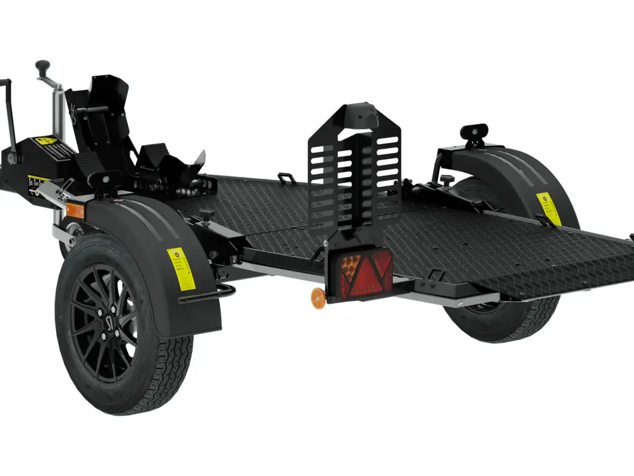 Billede 2 - Lorries Trailer MT-1 Black Edition Motorcykeltraileren MT-1 Black Edition