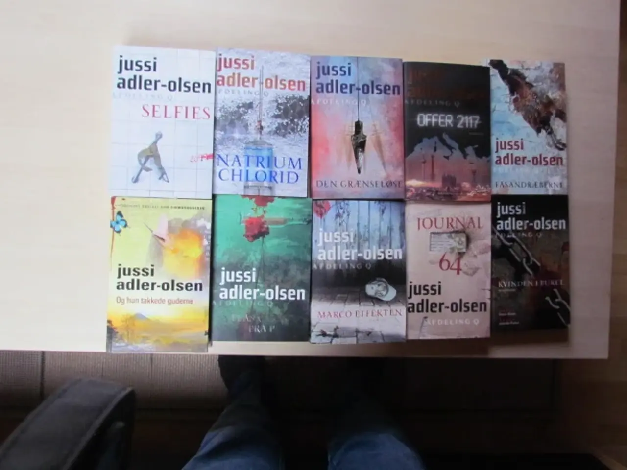 Billede 16 - Stor samling Danske Krimibøger sælges samlet