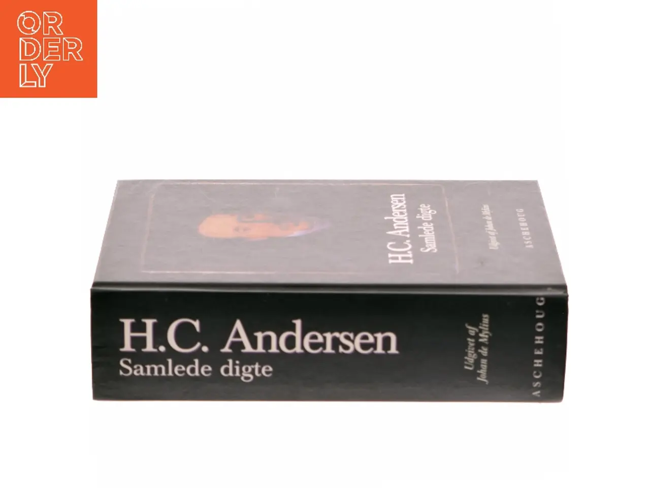 Billede 2 - Samlede digte af H. C. Andersen (f. 1805) (Bog)