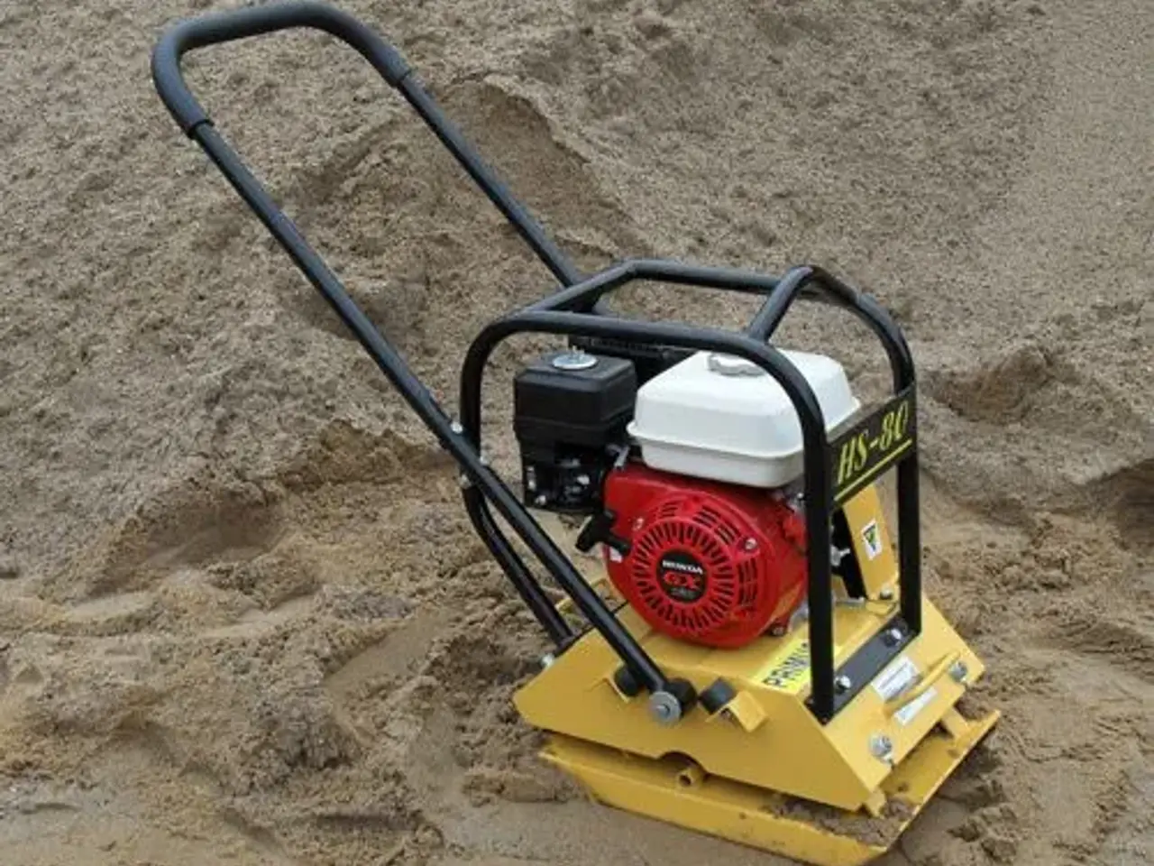 Billede 3 - Pladevibrator fra 40 - 270 kg
