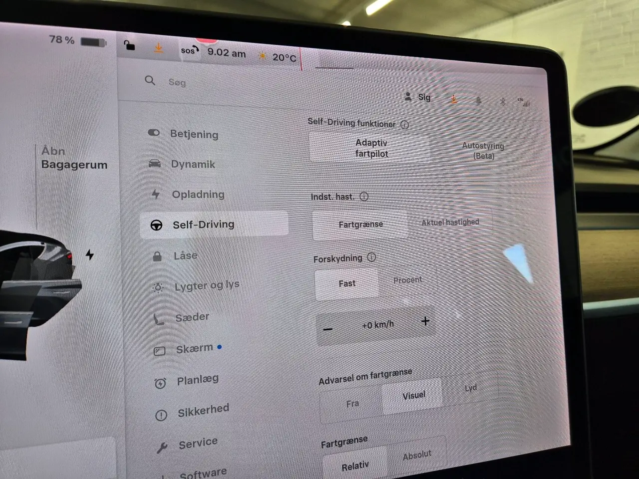 Billede 10 - Tesla Model 3 EL Standard Range Plus 325HK Aut.