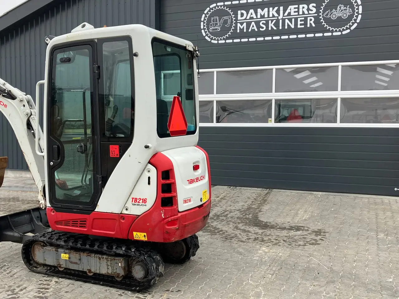 Billede 2 - Takeuchi TB216 Takeuchi TB216 kun 1650 timer