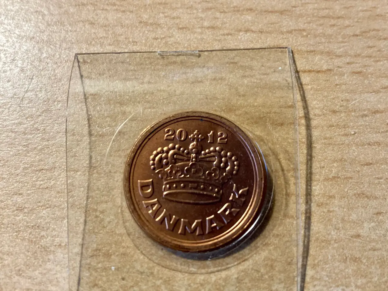 Billede 1 - 50 øre 2012. Meget svær årgang