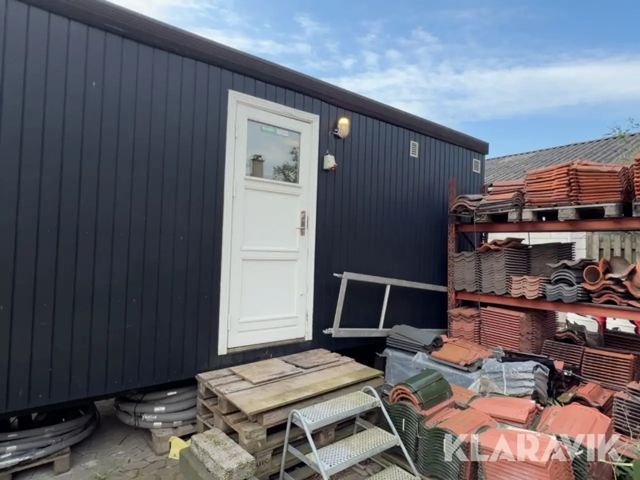 Billede 7 - Skurvogn / mandskabsvogn 17,5 m² med toilet og bad