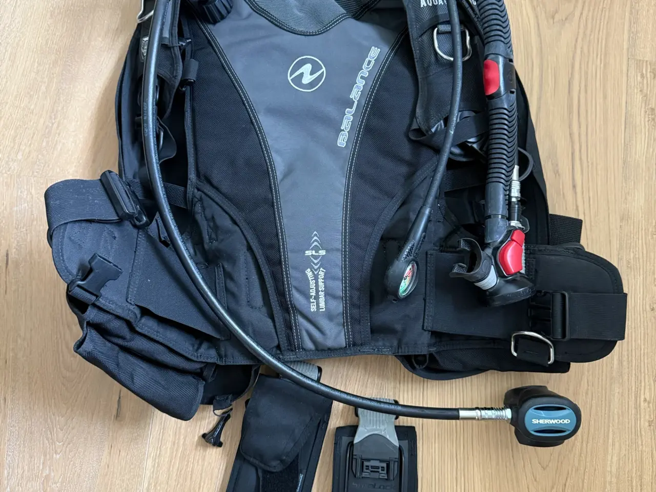 Billede 7 - AquaLung Balance BCD m. regulator