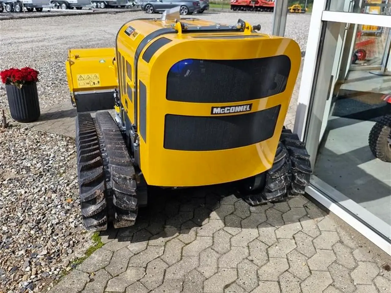 Billede 5 - McConnel Robocut slagleklipper Demo T400