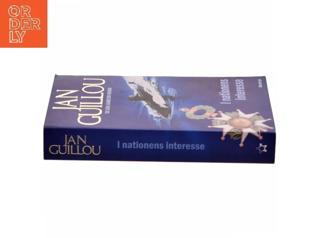 Billede 2 - I nationens interesse af Jan Guillou (Bog)