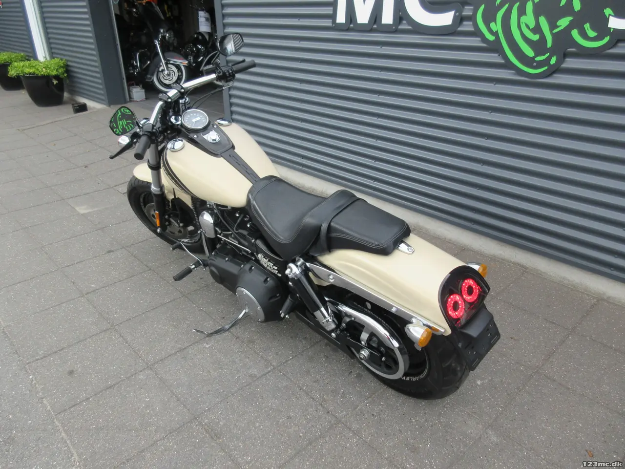 Billede 16 - Harley-Davidson FXDF Dyna Fat Bob MC-SYD BYTTER GERNE