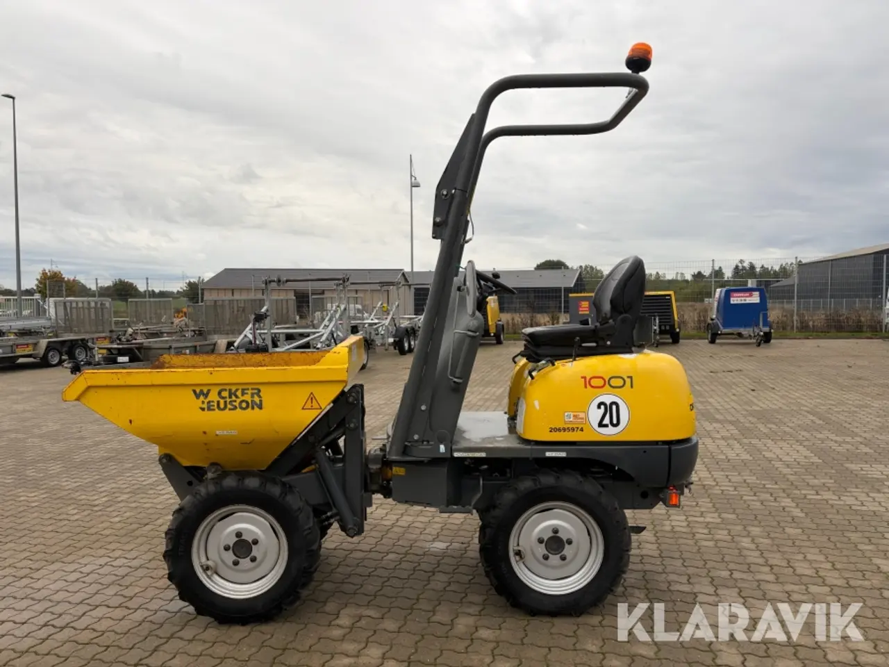 Billede 8 - Dumper Wacker Neuson 1001
