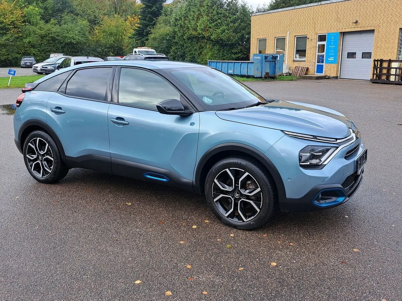Billede 3 - Citroën e-C4 EL Shine Sport 136HK 5d Aut.