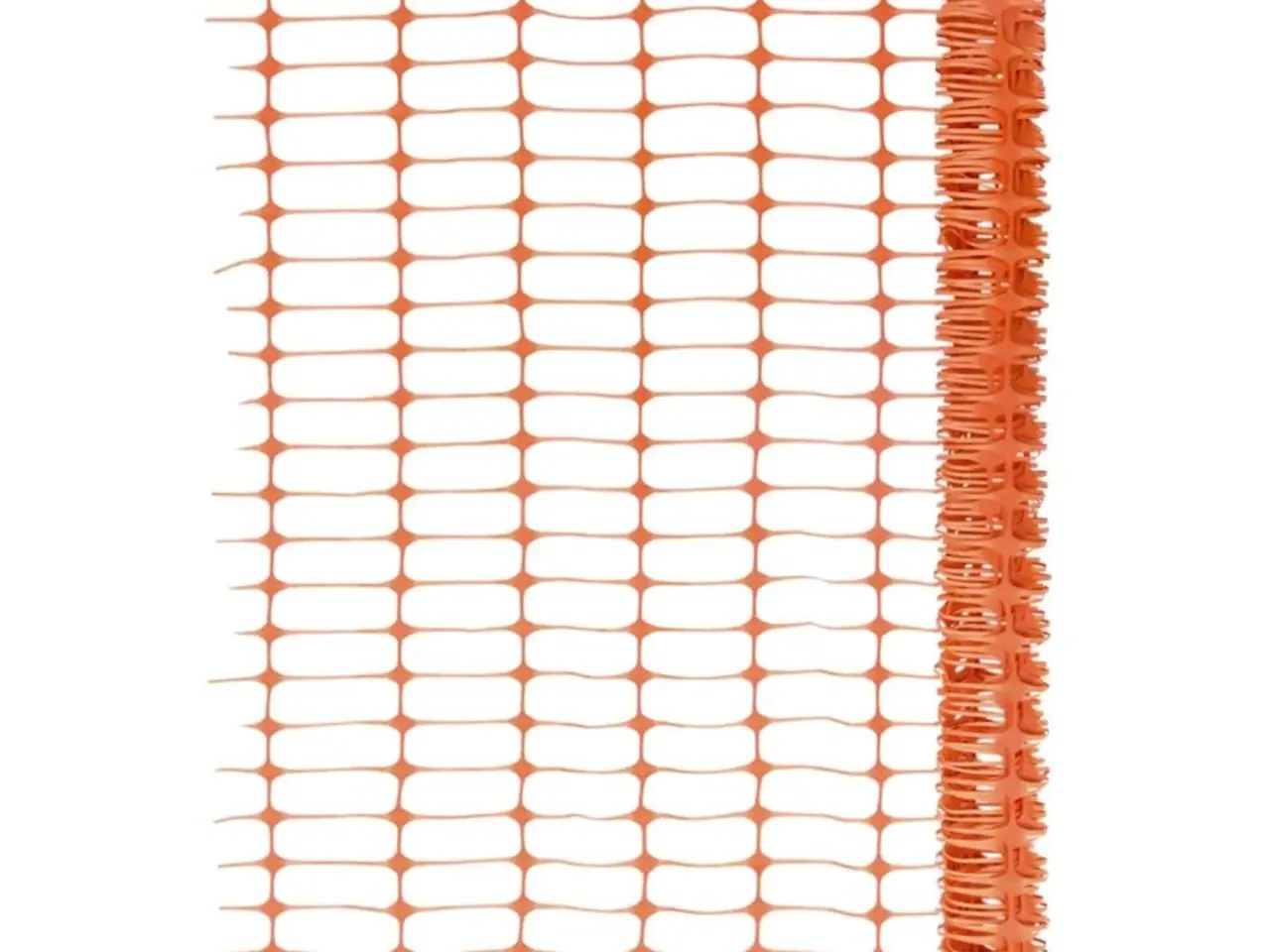 Billede 1 - Havehegn 30 m - orange sikkerhedshegn i HDPE