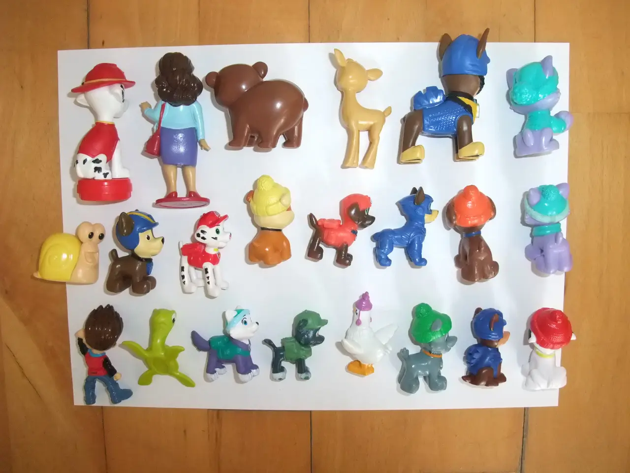 Billede 5 - Paw Patrol Figurer