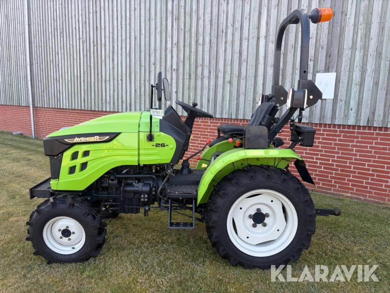 Billede 2 - Traktor Avenger 26