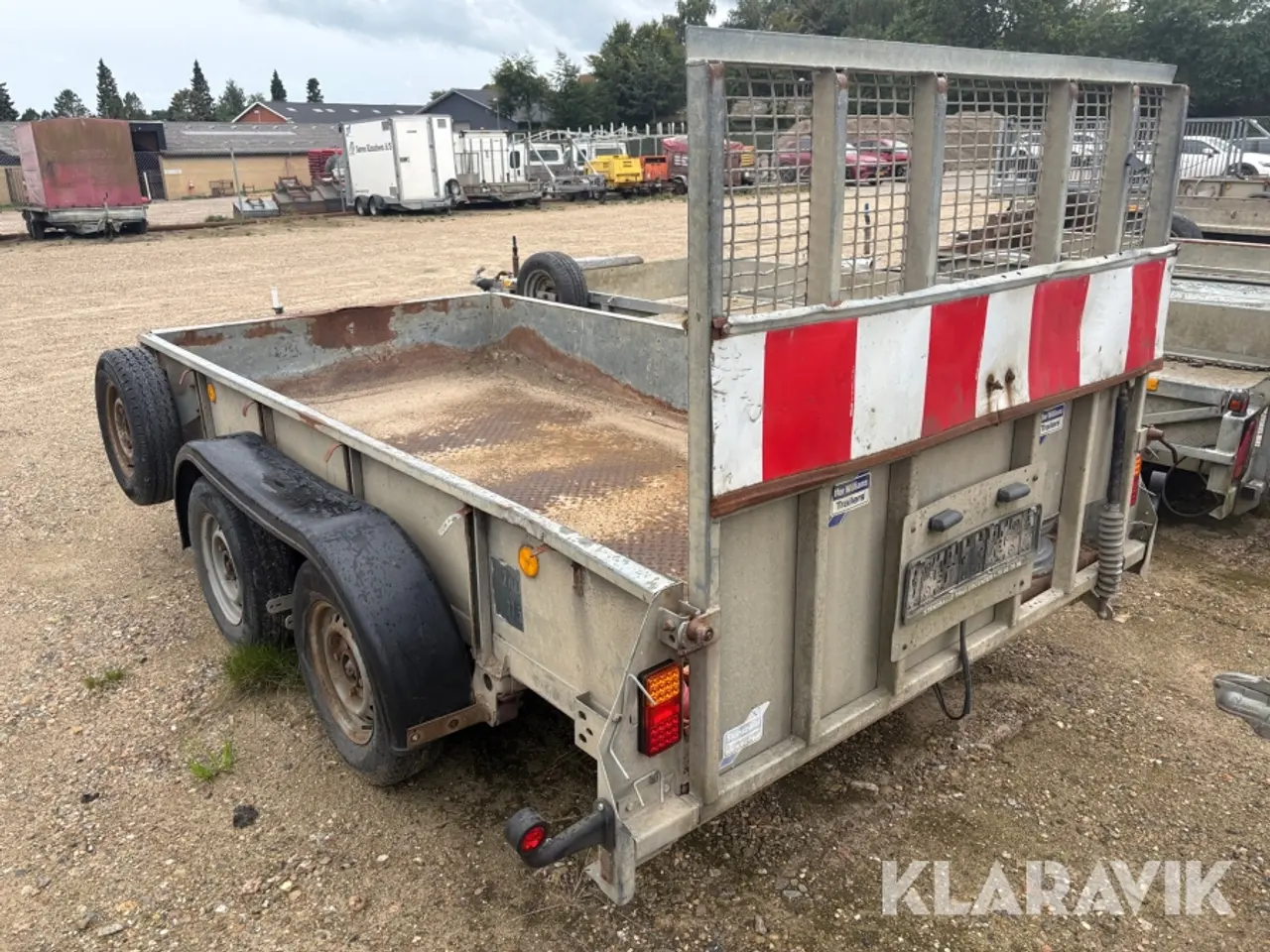 Billede 6 - Maskintrailer Ifor Williams GD105