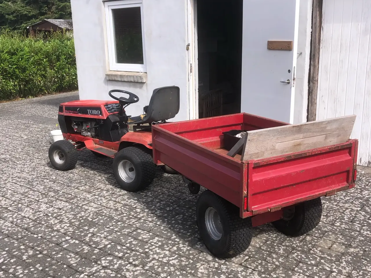 Billede 1 - Havetraktor vogn robust bygget