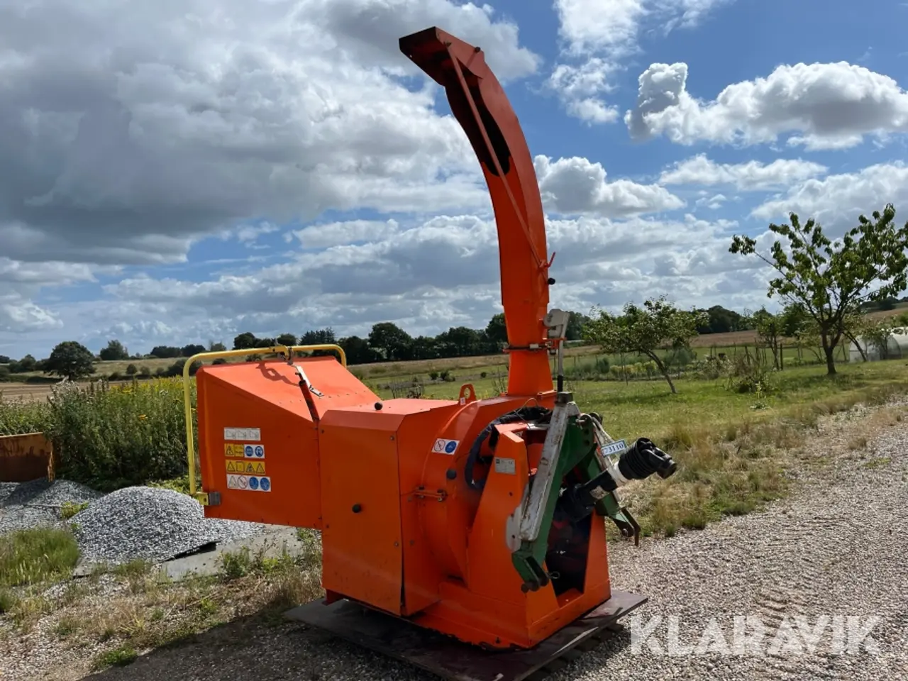Billede 1 - Flishugger PC 942