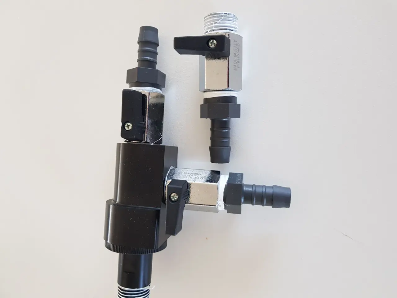 Billede 6 - 1/2" kuglehane/stophan