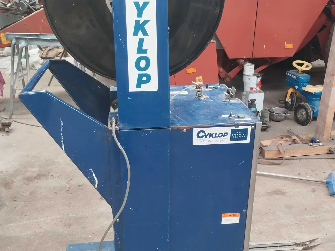 Billede 1 - Cyklop omsnøringsmaskine