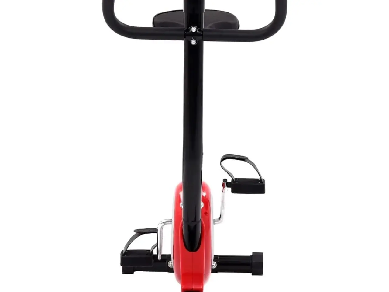 Billede 4 - Motionscykel med båndmodstand - rød/hvid