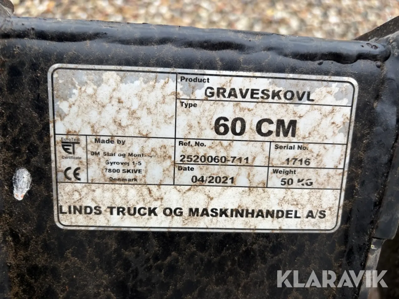 Billede 11 - Graveskovl Linds Truck Og Maskinhandel 60CM