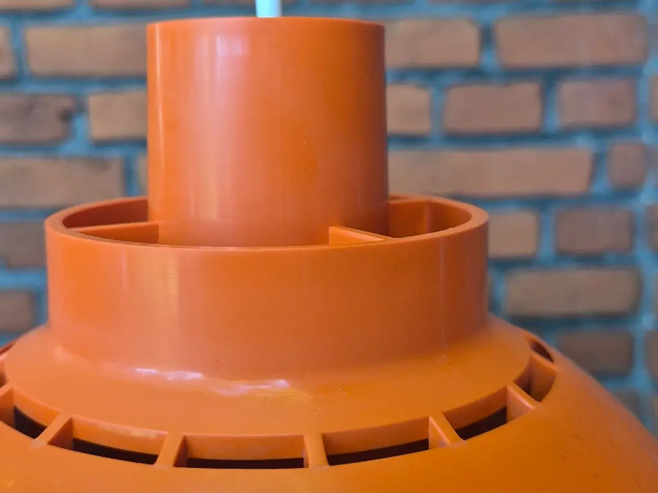 Billede 15 - Minisol i varm orange