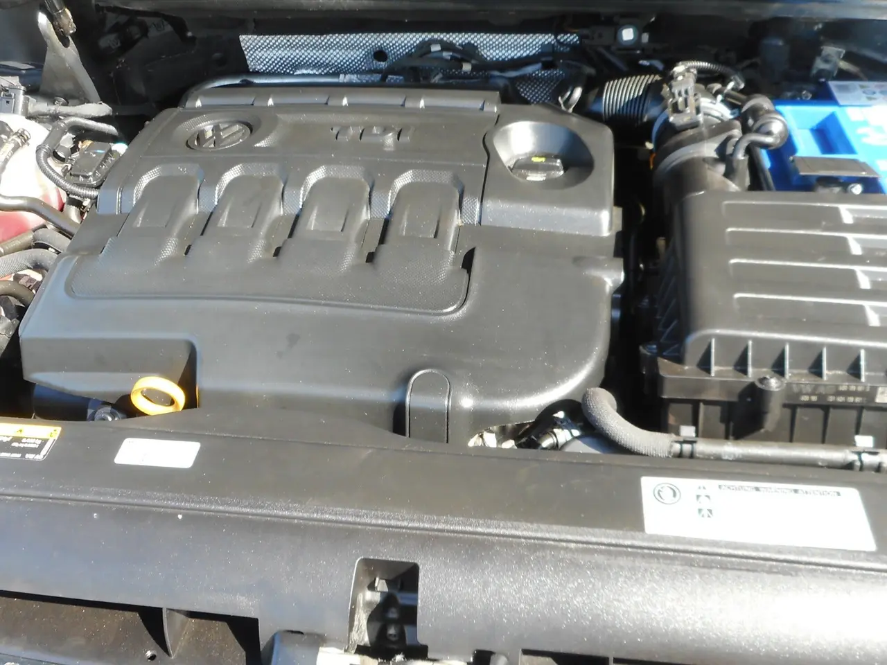 Billede 15 - VW Touran 1,6 TDi 115 IQ.Drive DSG 7prs